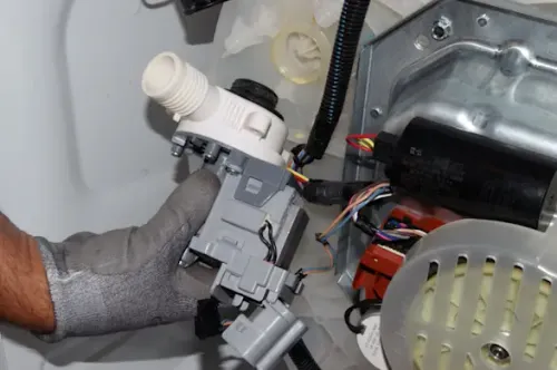 Washing Machine Drain Pump Repair